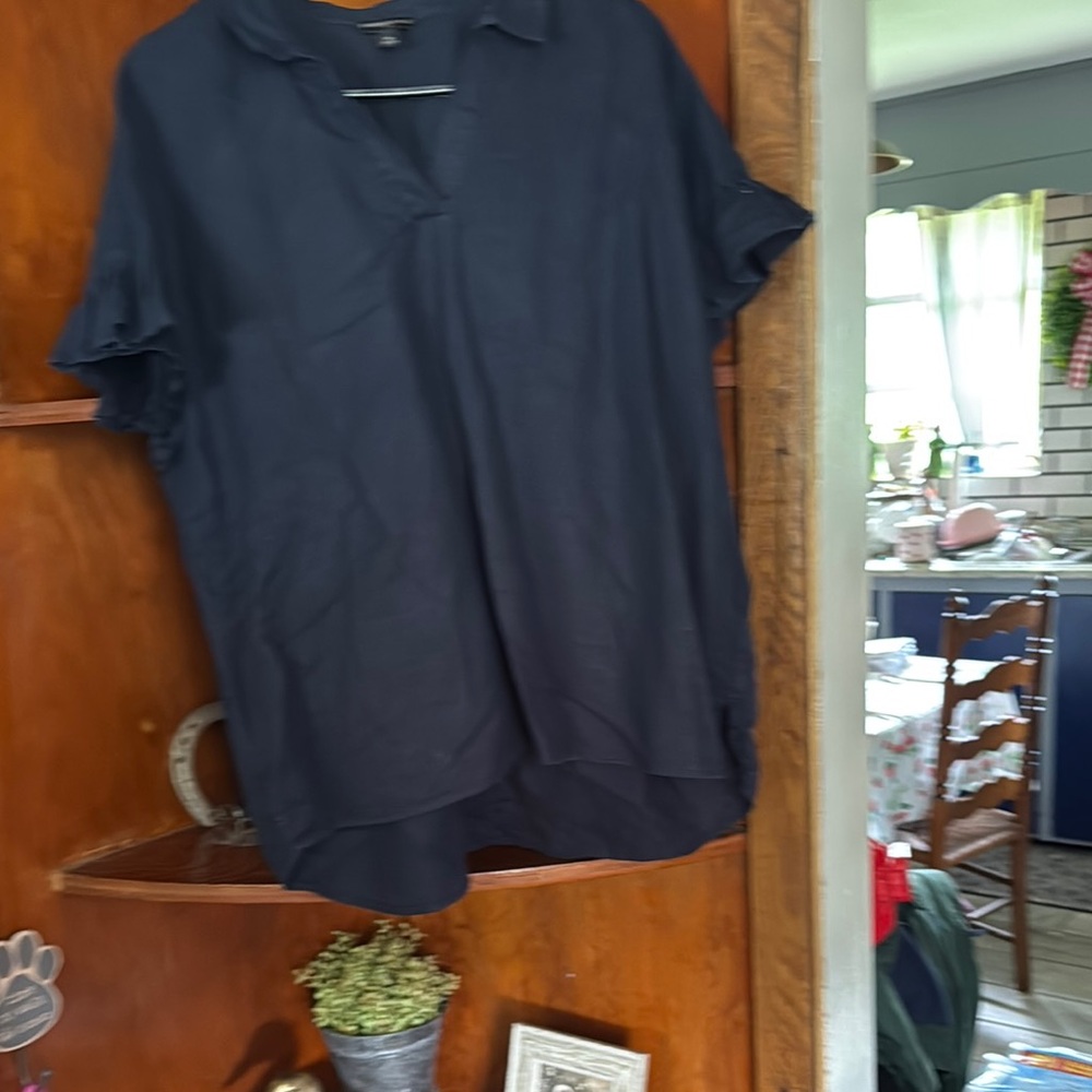 Women’s Navy Blue Shirt